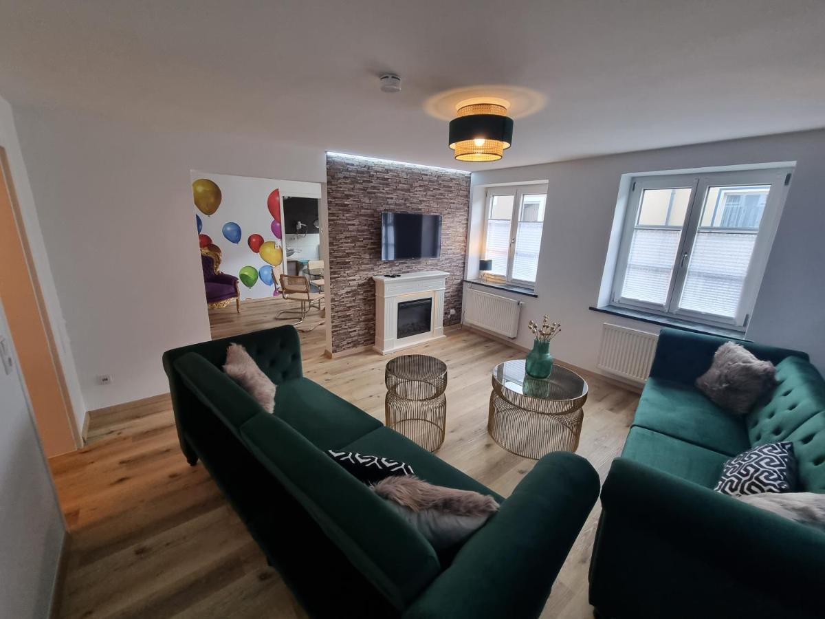 Appartement Hufschmieds Bleibe à Passau Extérieur photo