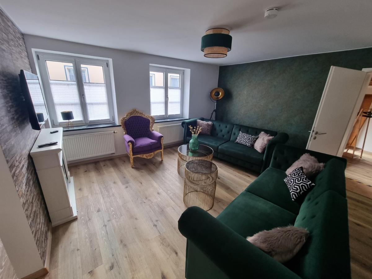 Appartement Hufschmieds Bleibe à Passau Extérieur photo