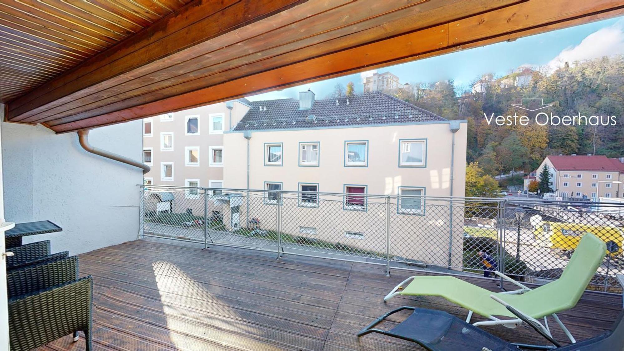 Appartement Hufschmieds Bleibe à Passau Extérieur photo