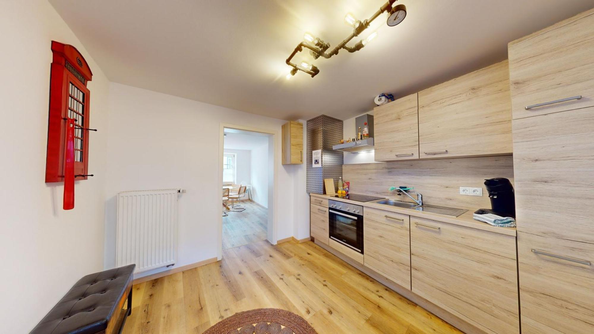 Appartement Hufschmieds Bleibe à Passau Extérieur photo