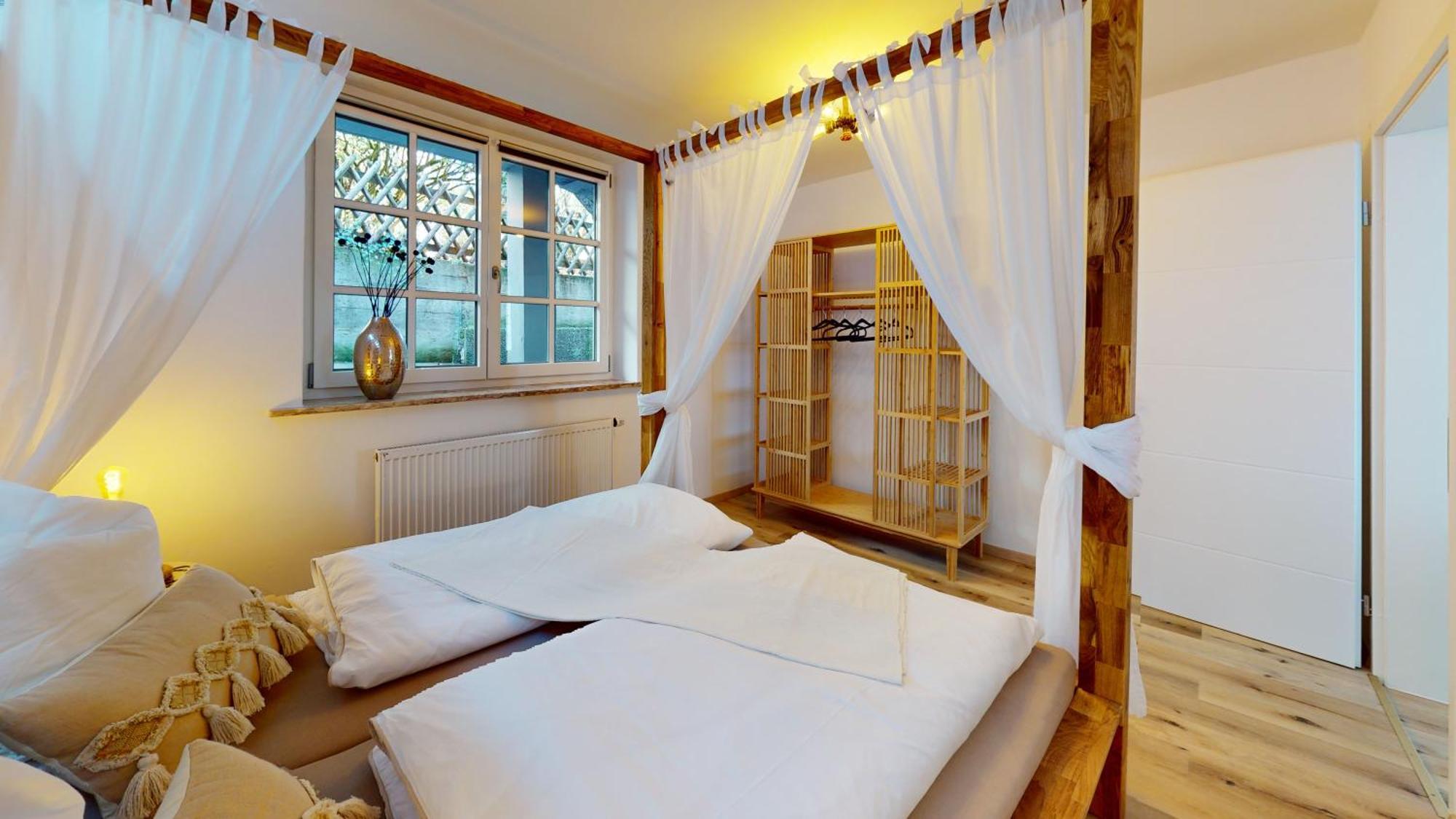 Appartement Hufschmieds Bleibe à Passau Extérieur photo