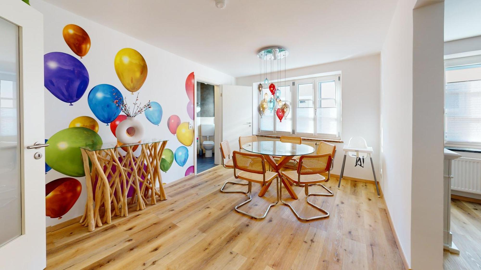 Appartement Hufschmieds Bleibe à Passau Extérieur photo