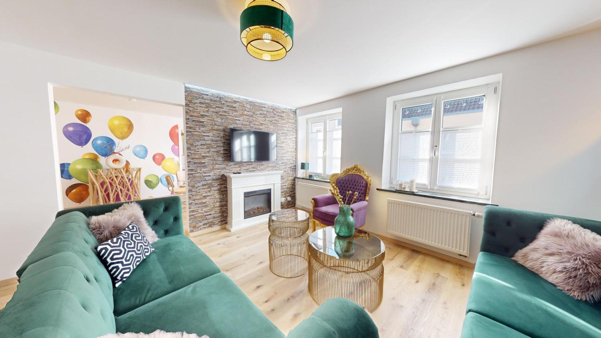 Appartement Hufschmieds Bleibe à Passau Extérieur photo