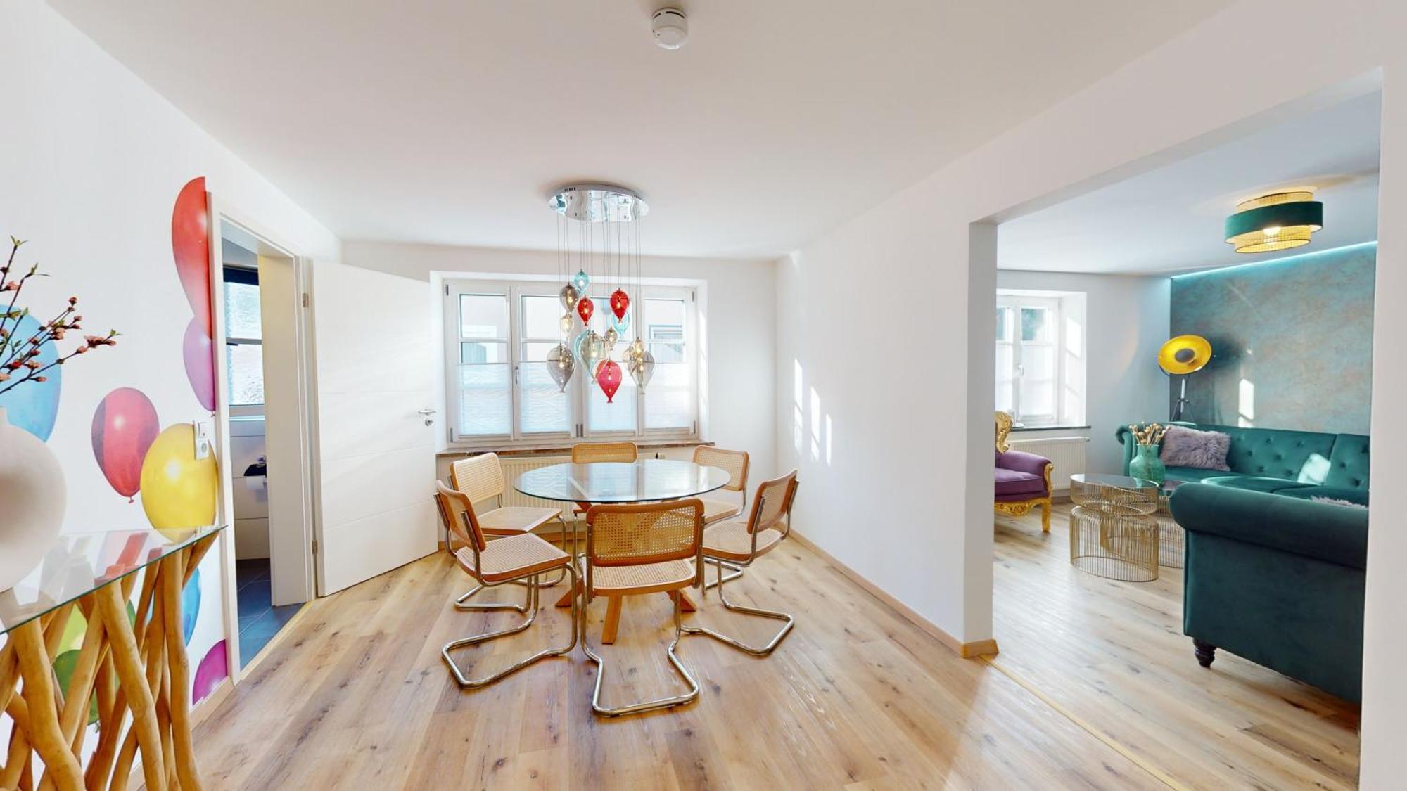Appartement Hufschmieds Bleibe à Passau Extérieur photo