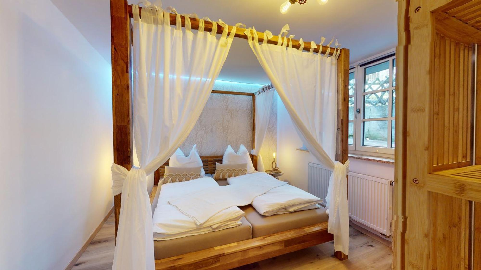 Appartement Hufschmieds Bleibe à Passau Extérieur photo
