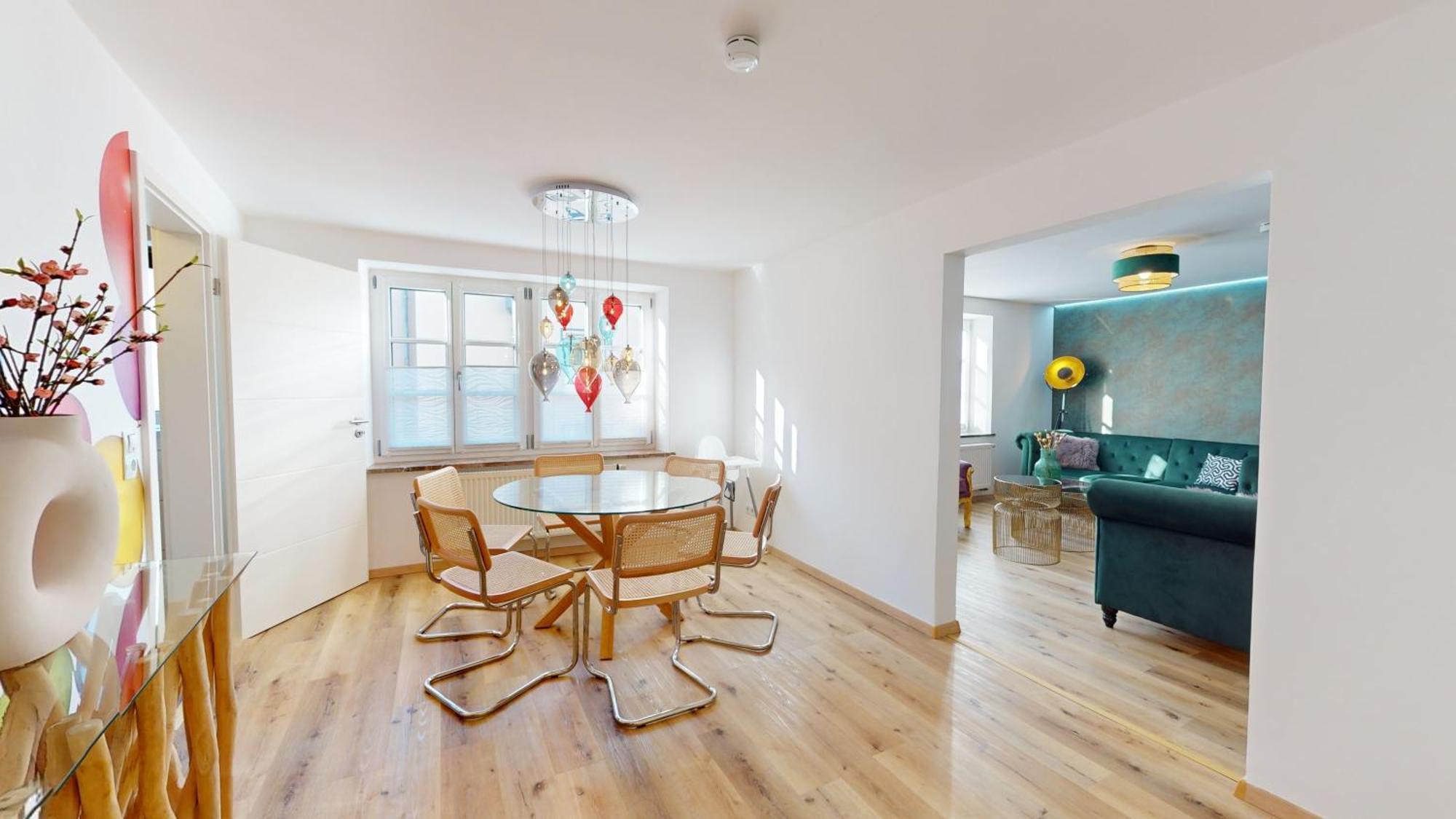 Appartement Hufschmieds Bleibe à Passau Extérieur photo